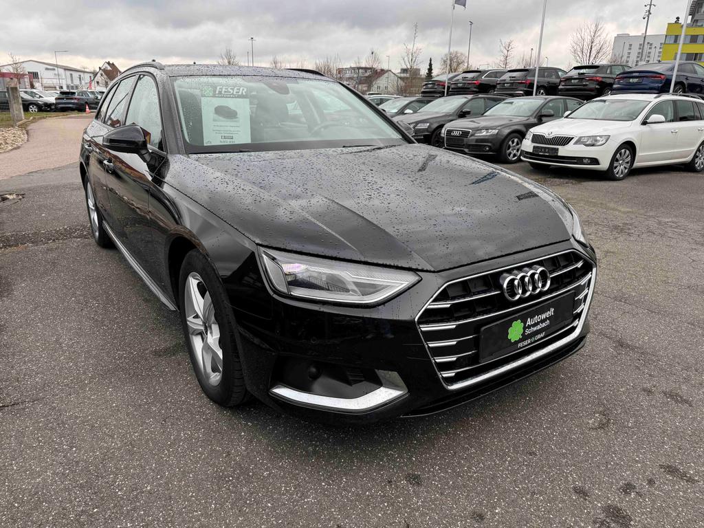 Audi A4 2021