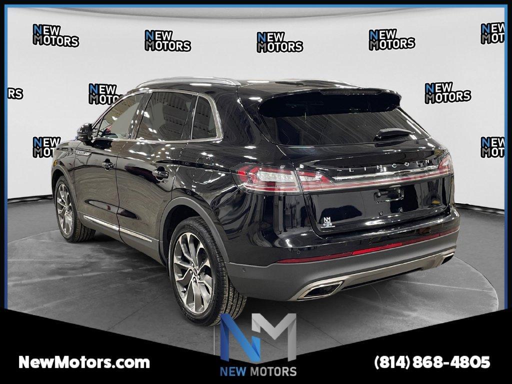 Lincoln Nautilus 2022