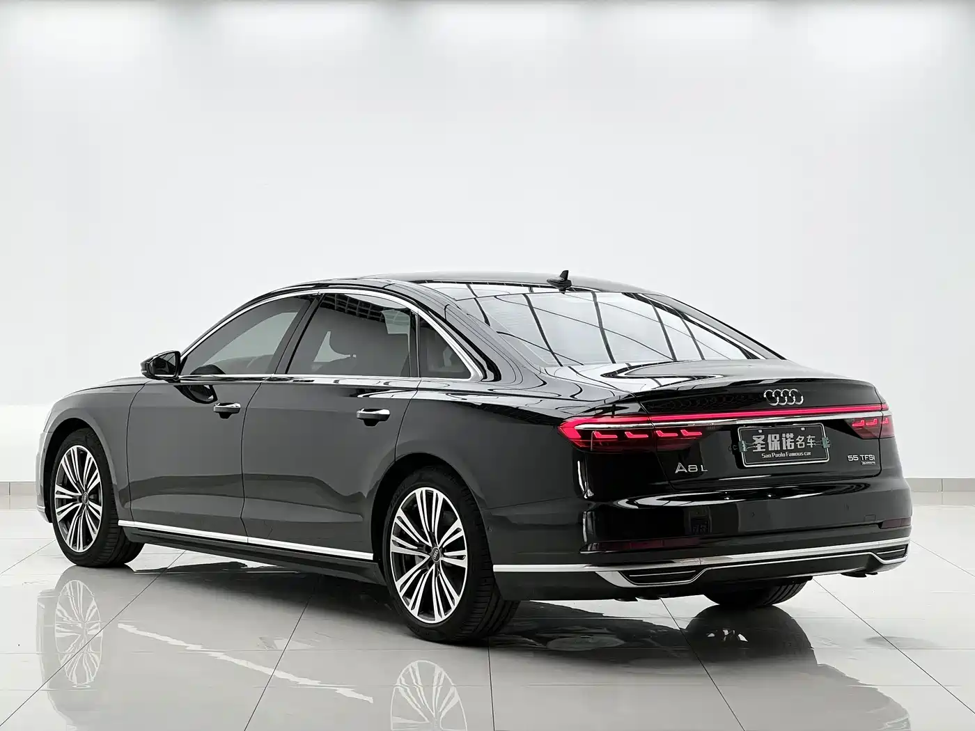 Audi A8 2022