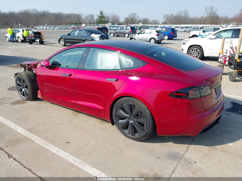 Tesla Model S 2025