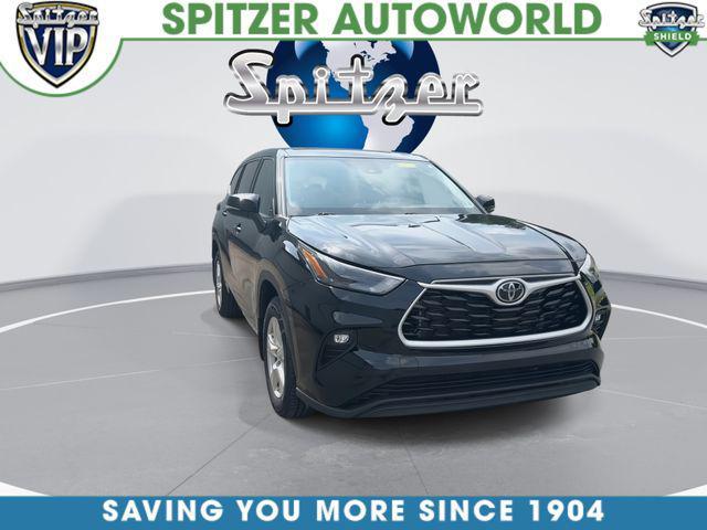 Toyota Highlander 2022