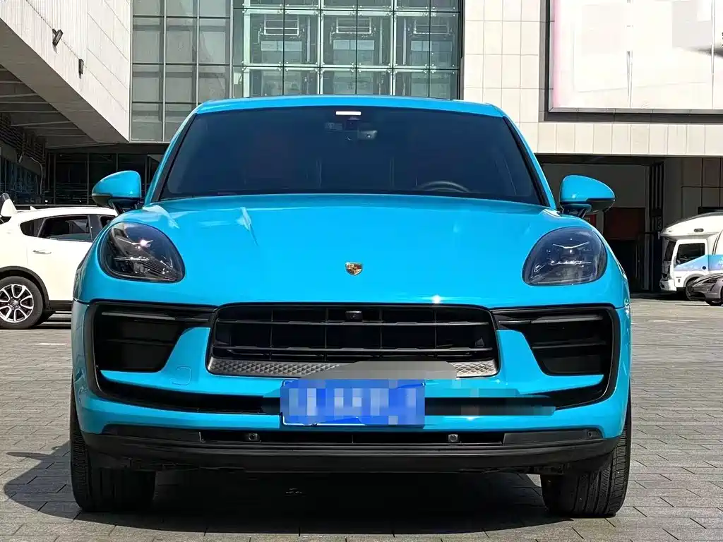 Porsche Macan 2023