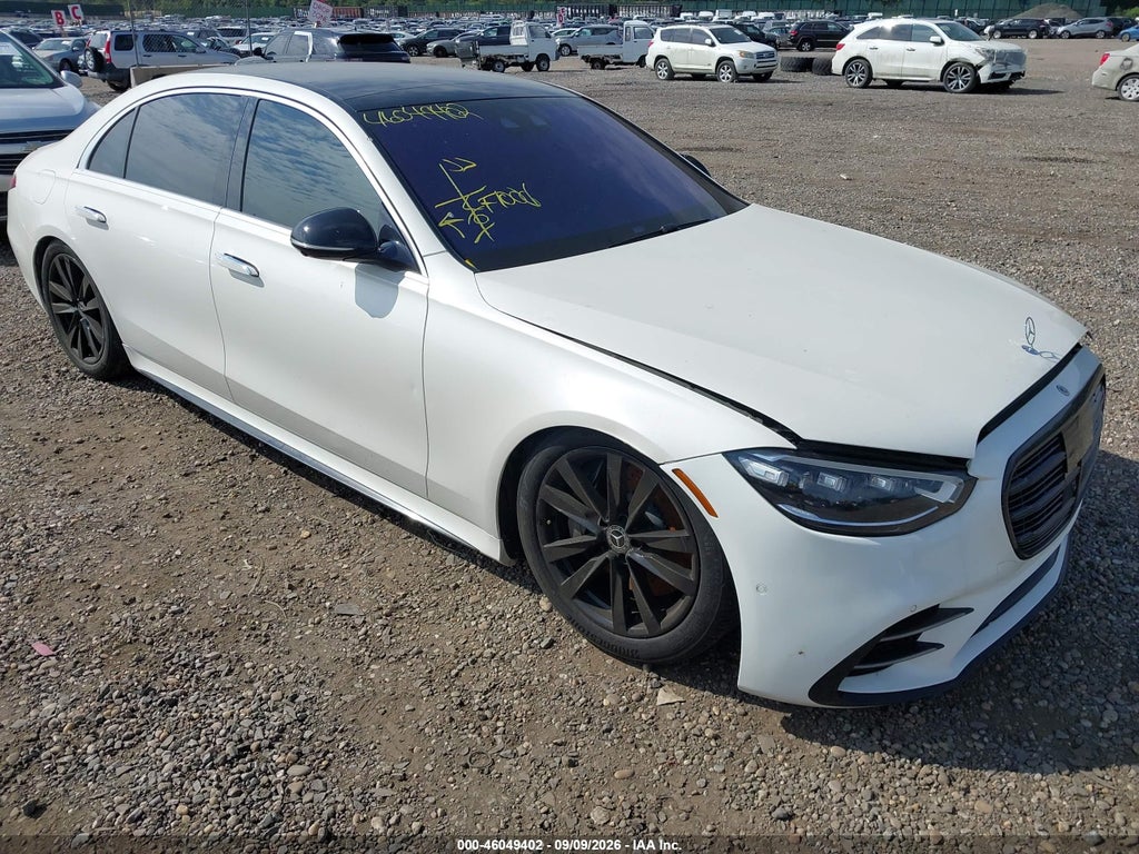 Mercedes-Benz S-Класс 2022