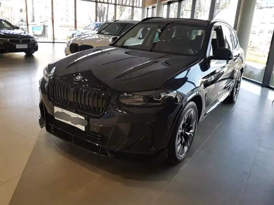 BMW iX3 2022
