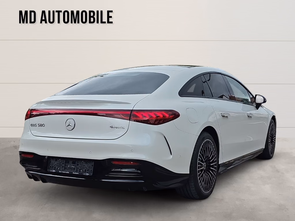 Mercedes-Benz EQS 2022