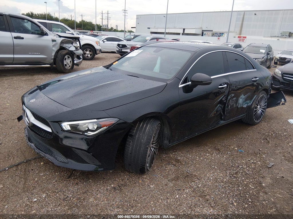 Mercedes-Benz CLA 2021