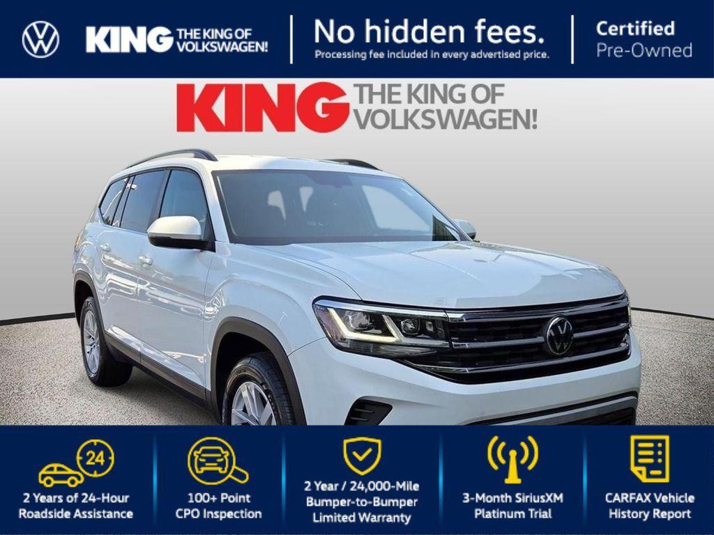 Volkswagen Atlas 2021