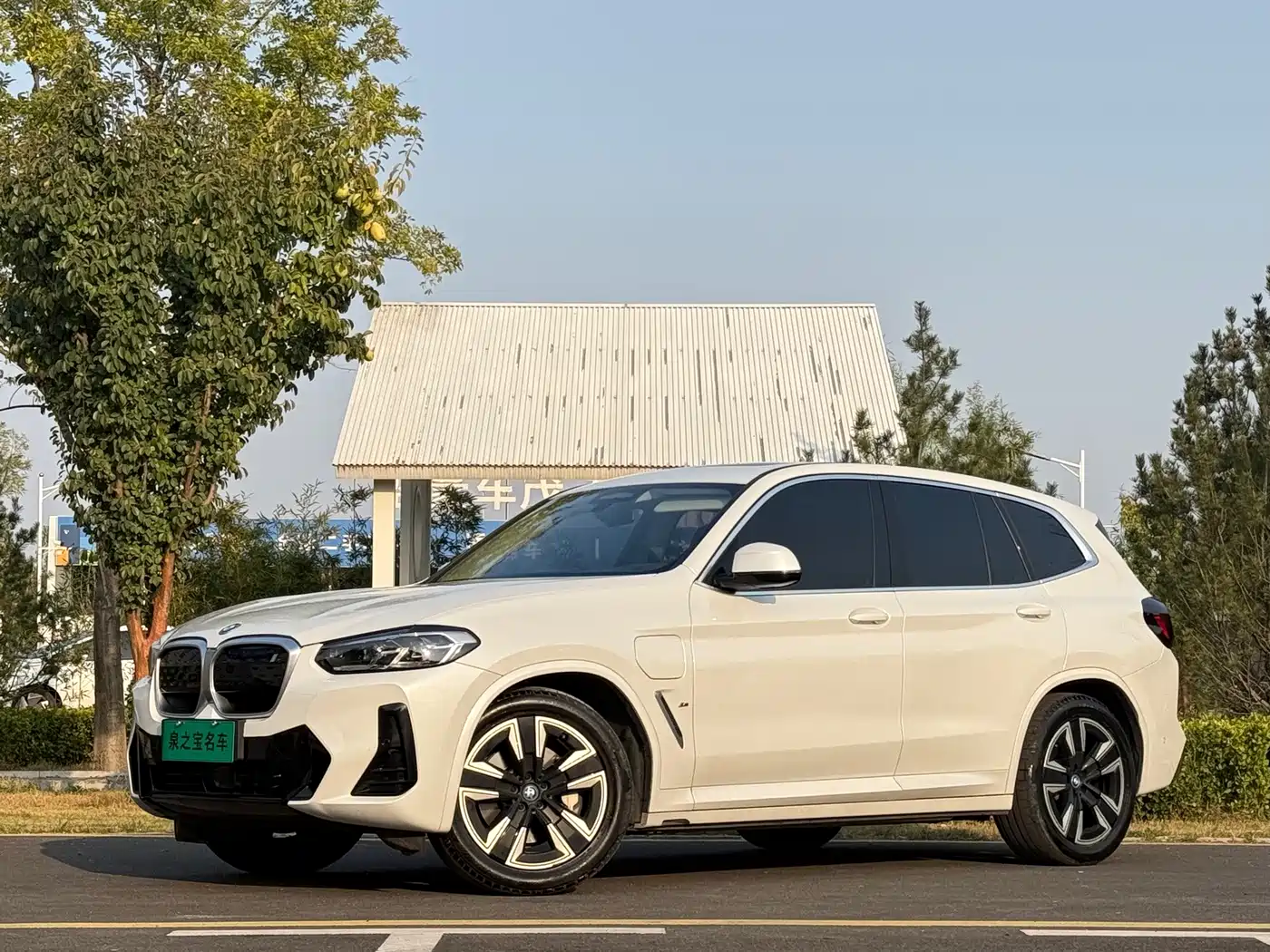 BMW iX3 2024