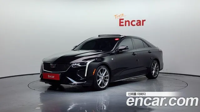 Cadillac CT4 2020