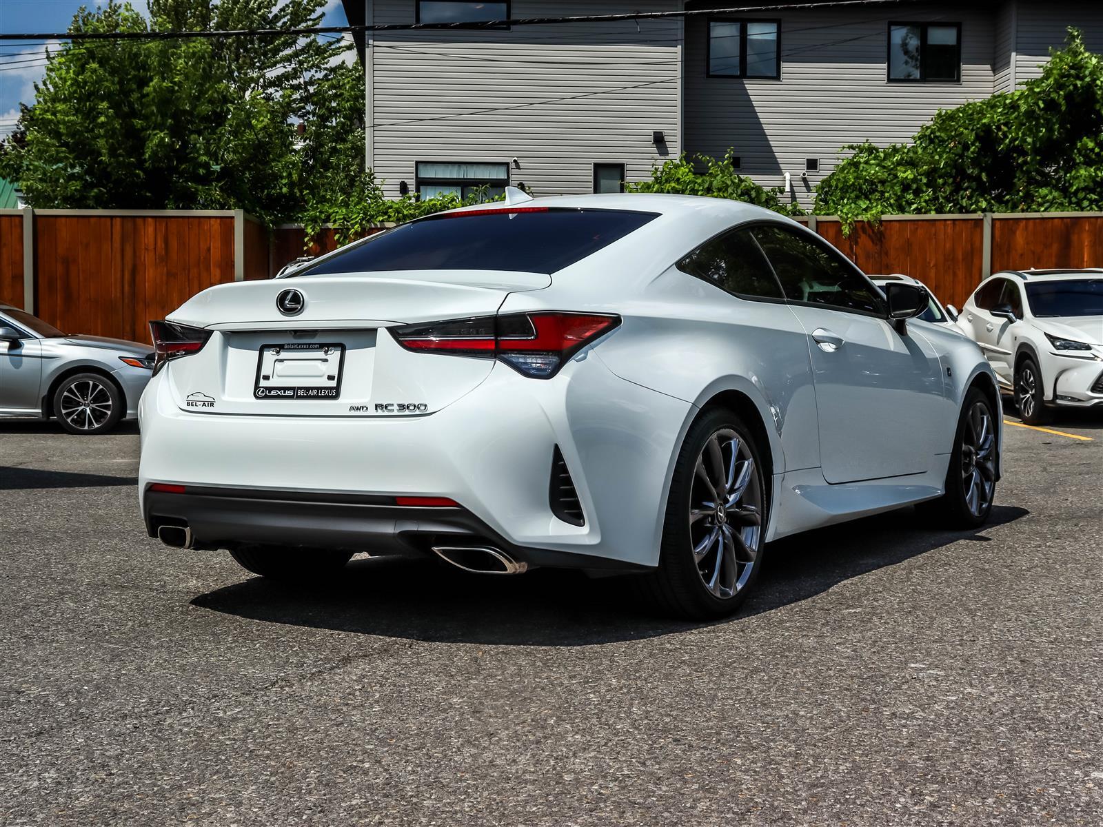 Lexus RC 2022