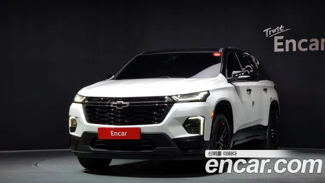 Chevrolet Traverse 2022