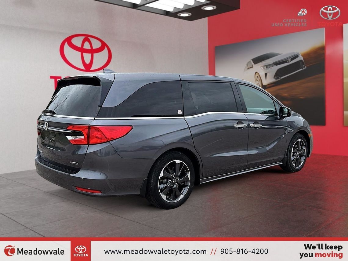 Honda Odyssey 2021