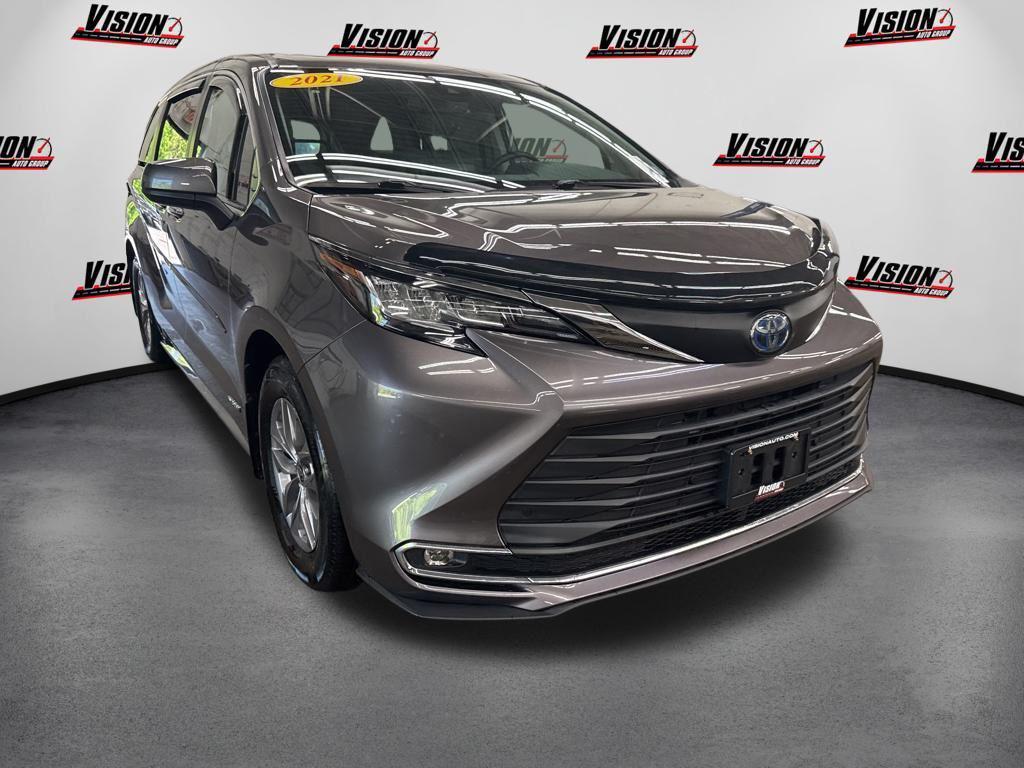 Toyota Sienna 2021