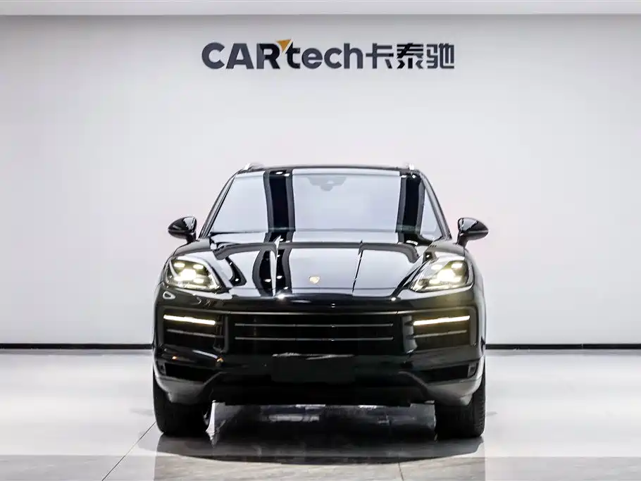 Porsche Cayenne 2023