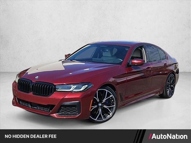 BMW M550 2021