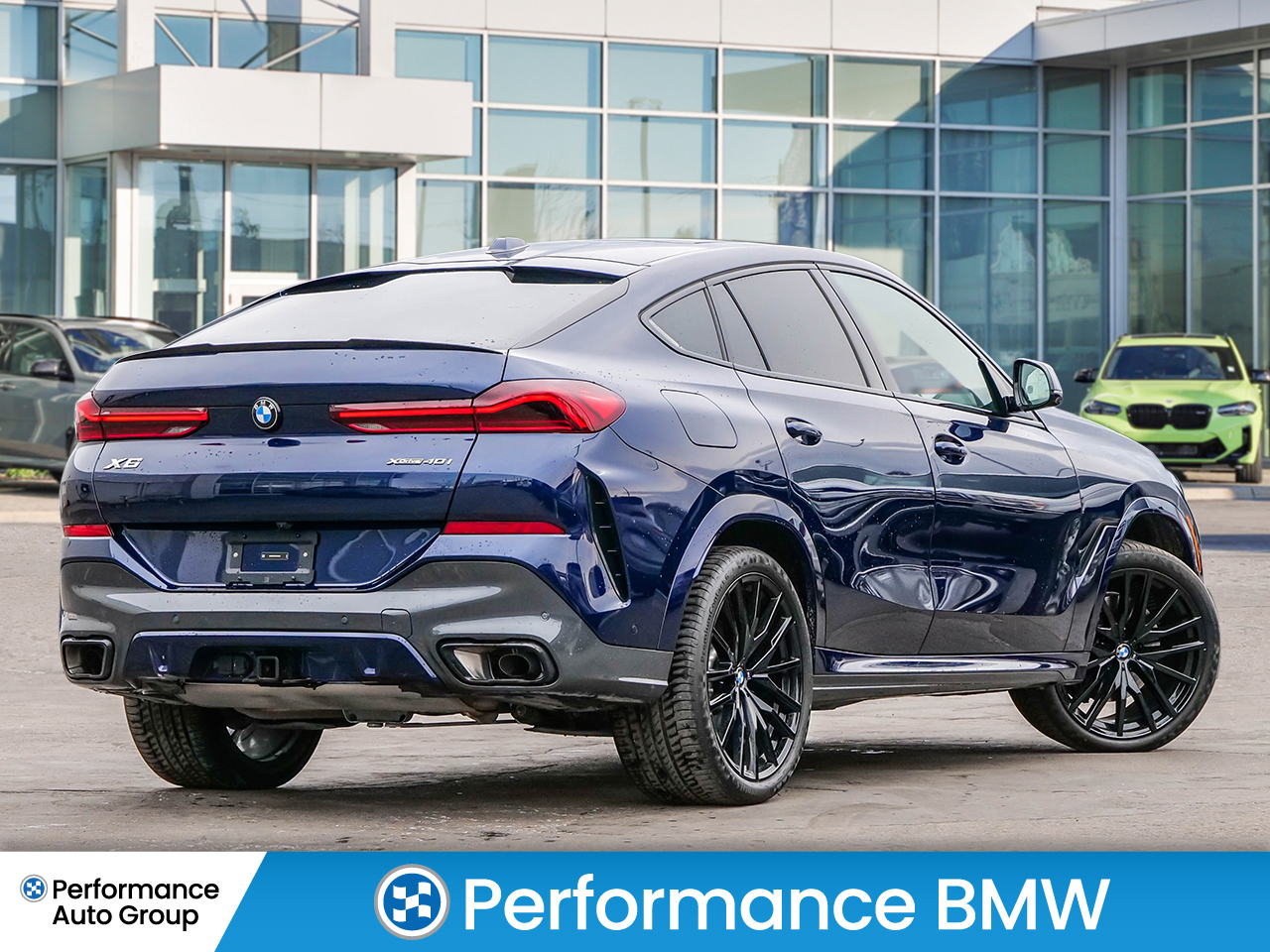 BMW X6 2025