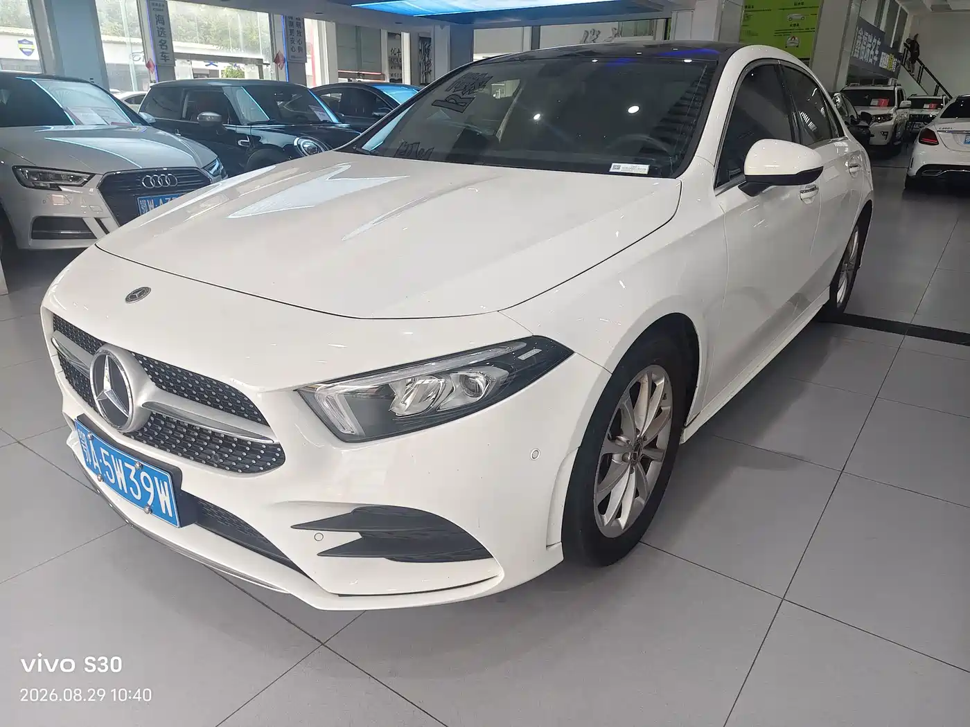 Mercedes-Benz A-Класс 2021