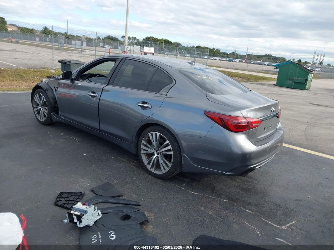 Infiniti Q50 2024