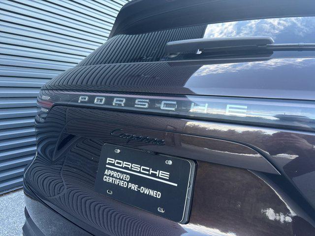 Porsche Cayenne 2022