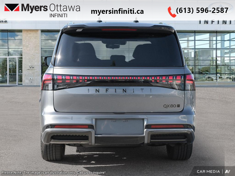Infiniti QX80 2025