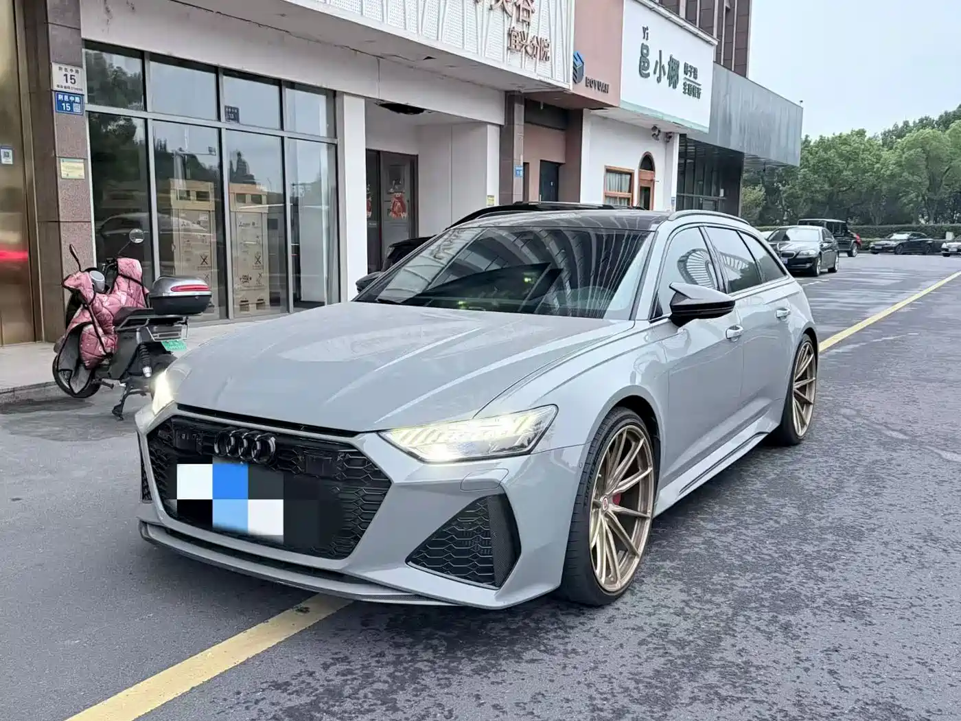 Audi RS 6 2022
