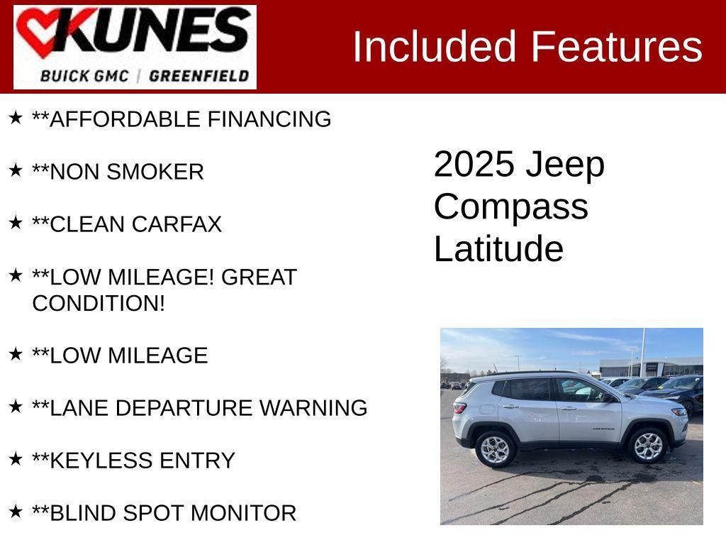 Jeep Compass 2025