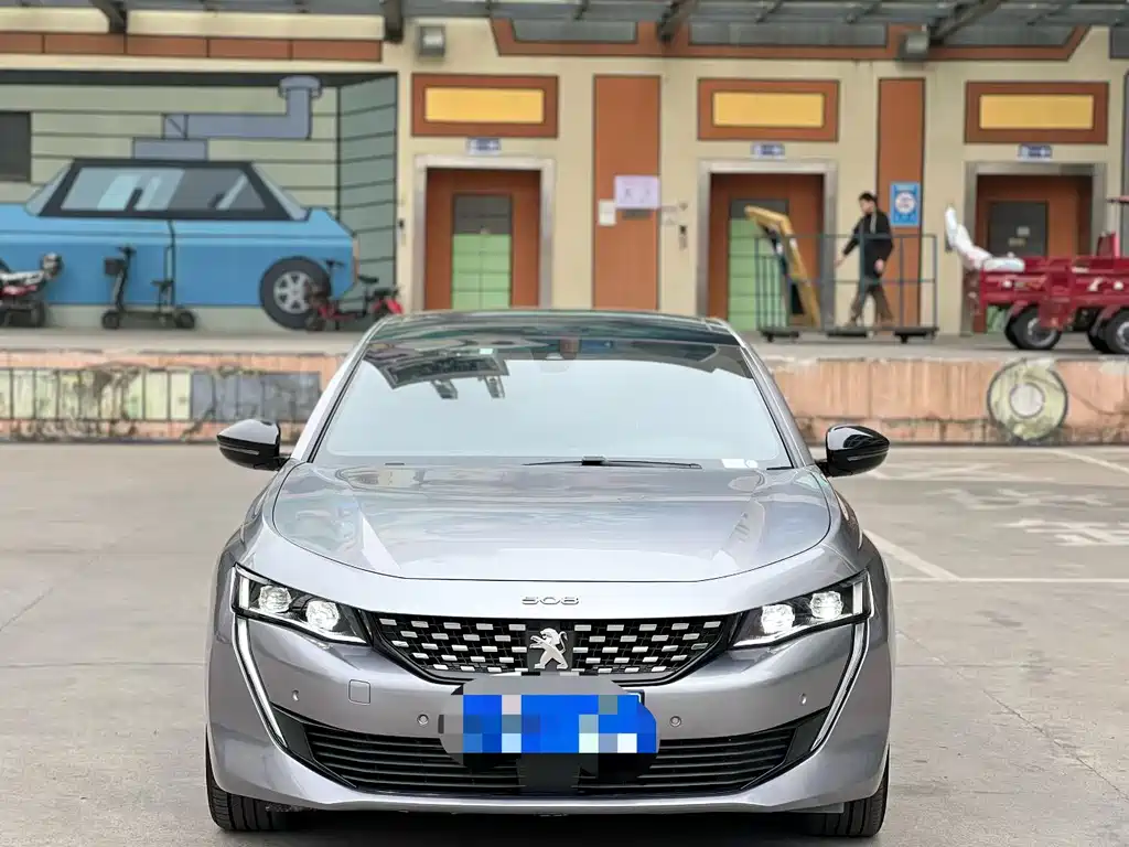 Peugeot 508 2022