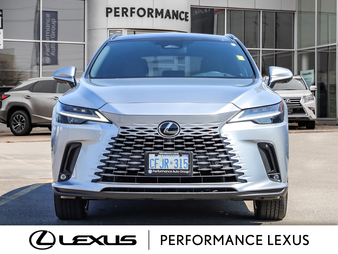 Lexus RX 2025