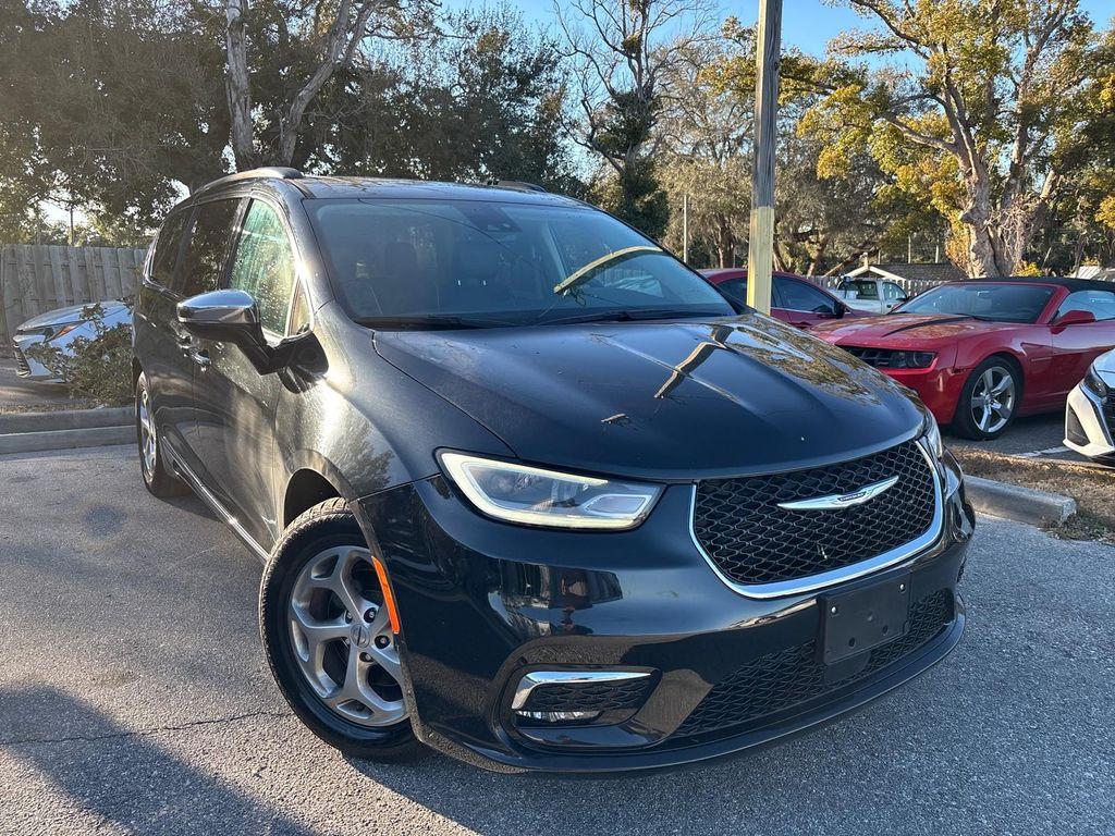 Chrysler Pacifica 2023