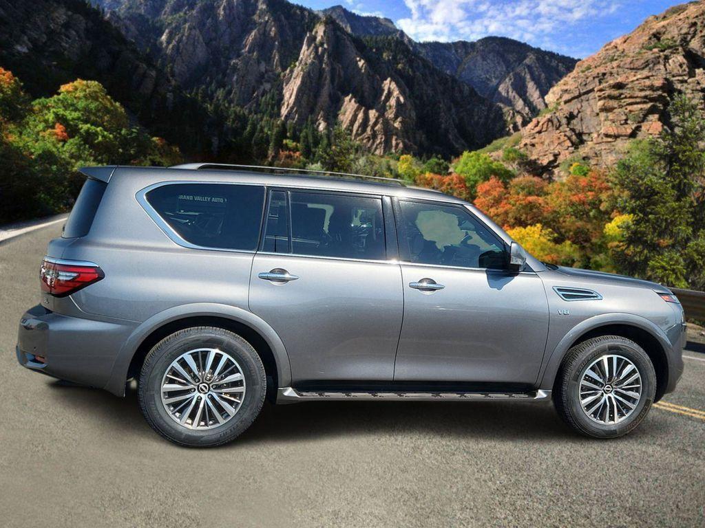 Nissan Armada 2022