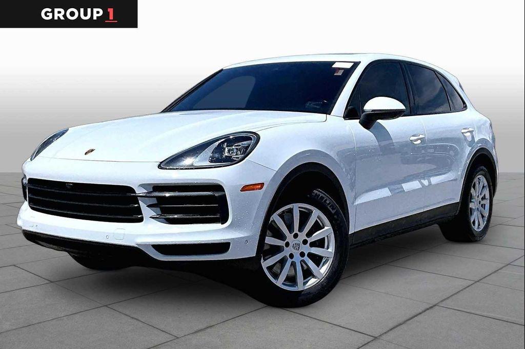 Porsche Cayenne 2023