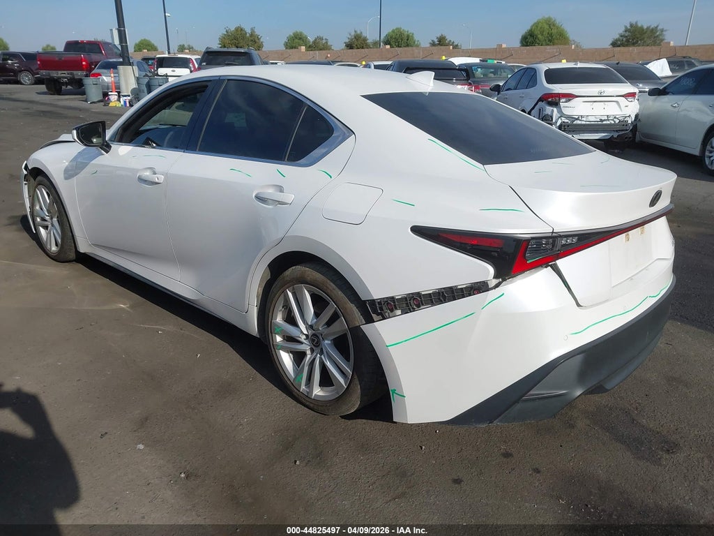 Lexus IS 300 2021