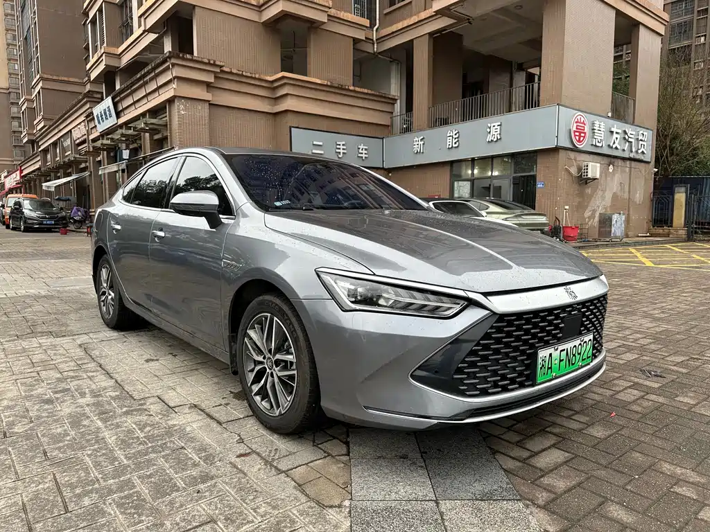 BYD Qin 2021