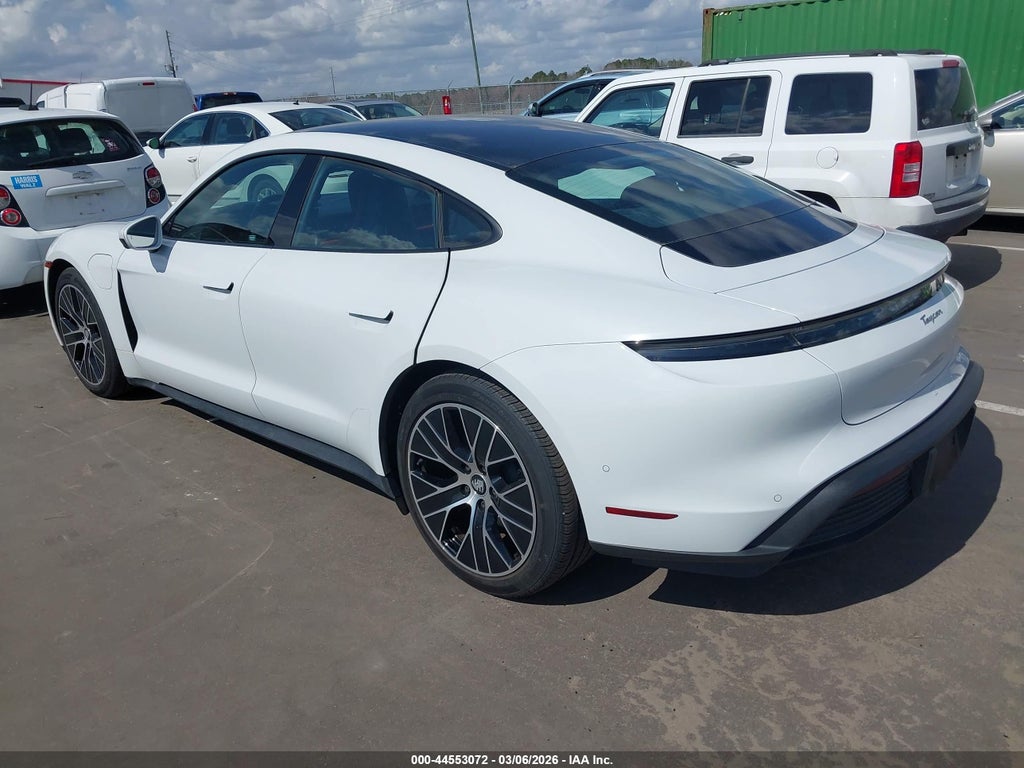 Porsche Taycan 2021