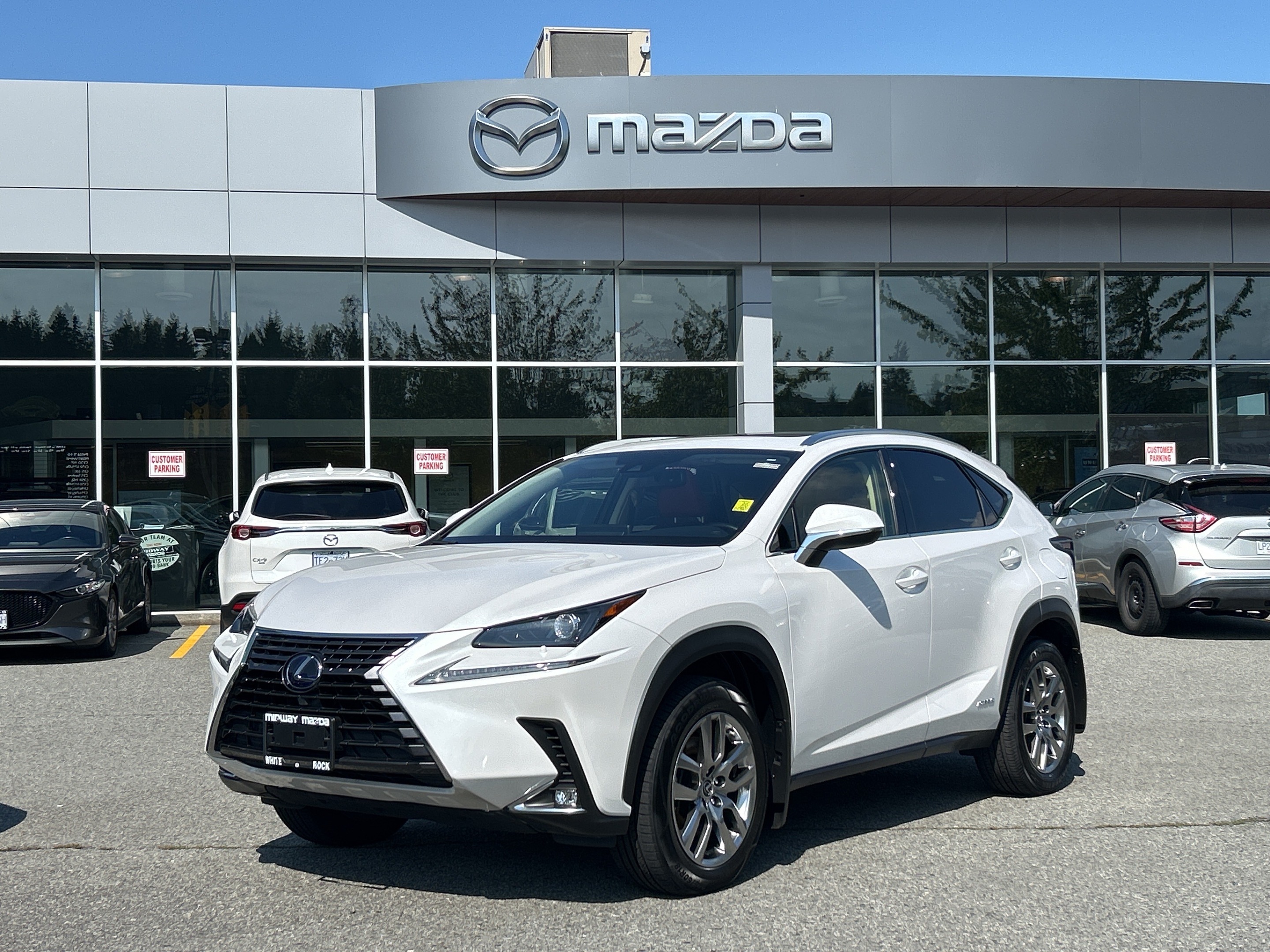 Lexus NX 2021
