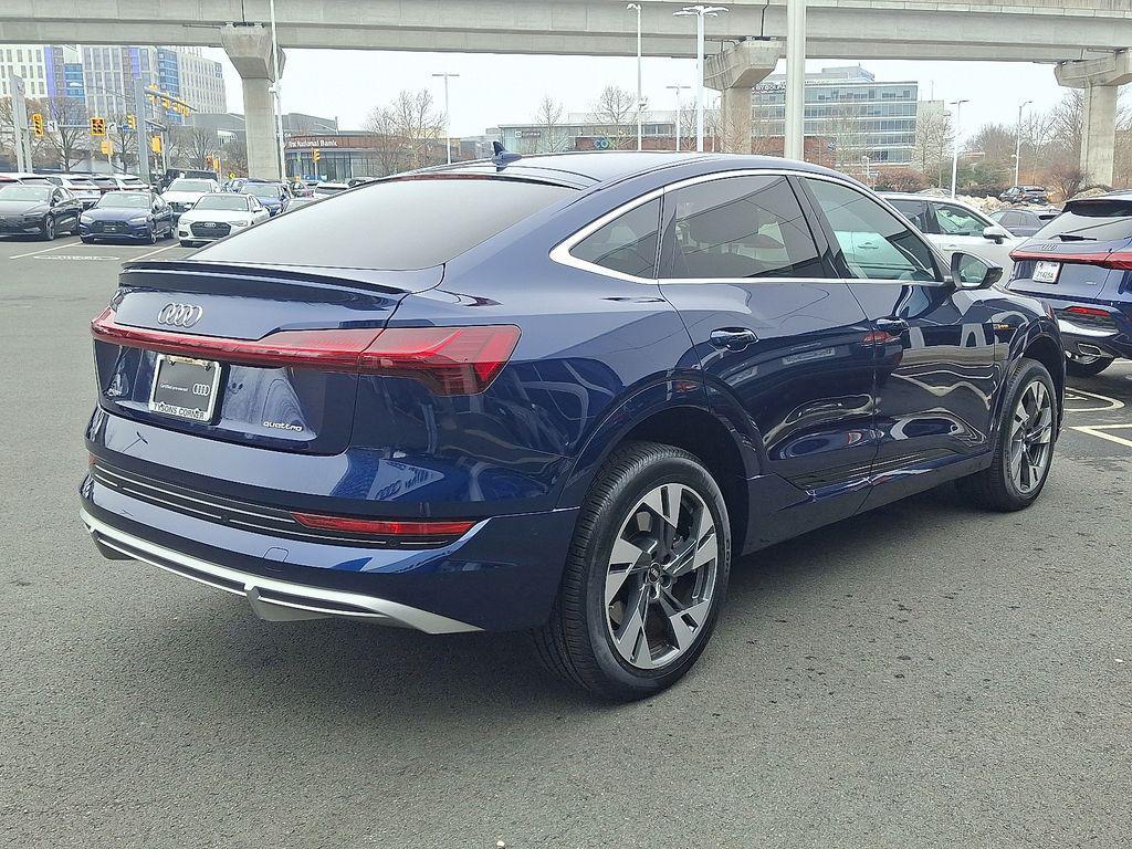 Audi e-tron Sportback 2023
