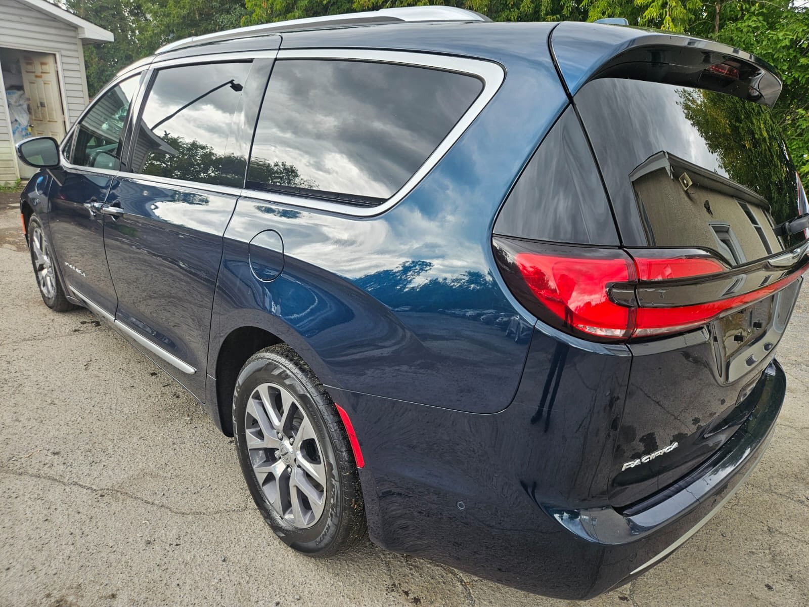 Chrysler Pacifica 2022