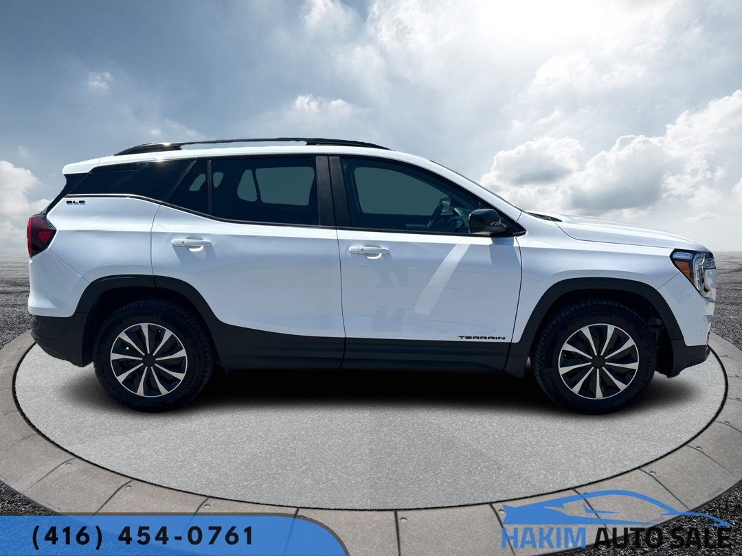 GMC Terrain 2022