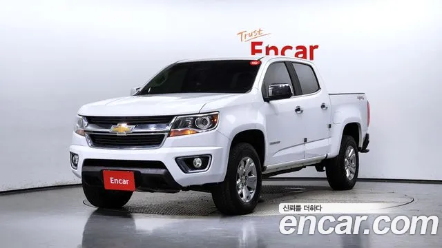 Chevrolet Colorado 2020