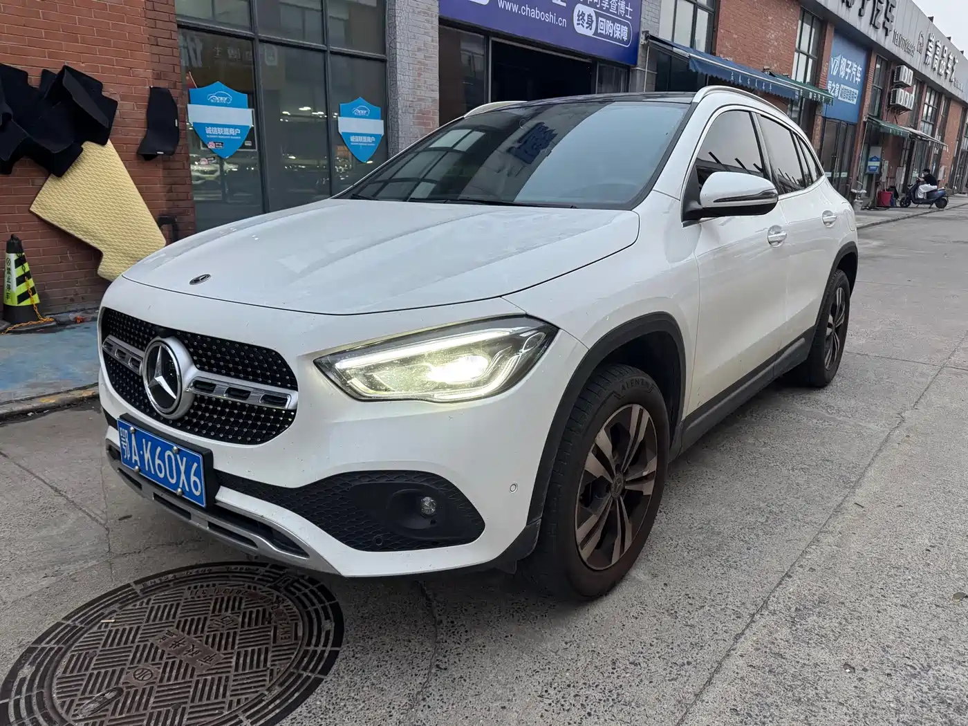 Mercedes-Benz GLA 2021