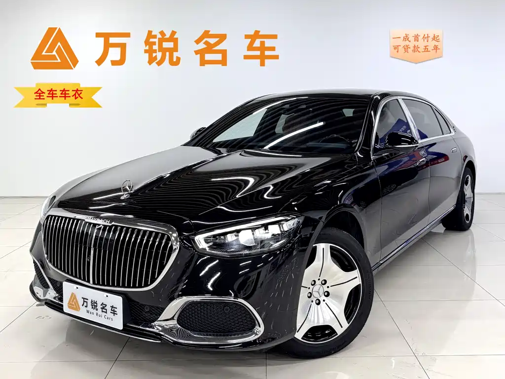 Mercedes-Benz Maybach S-Класс 2021