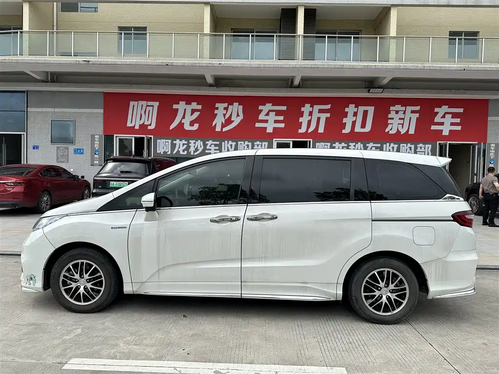 Honda Odyssey 2021