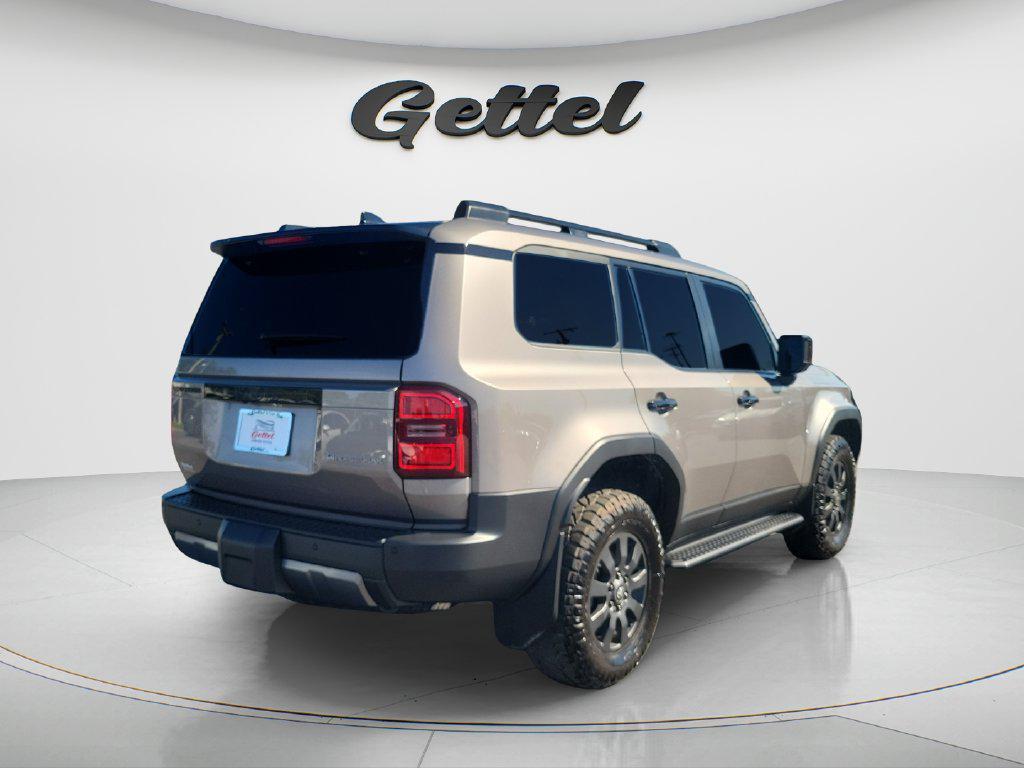 Toyota Land Cruiser 2025