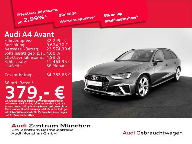 Audi A4 2023