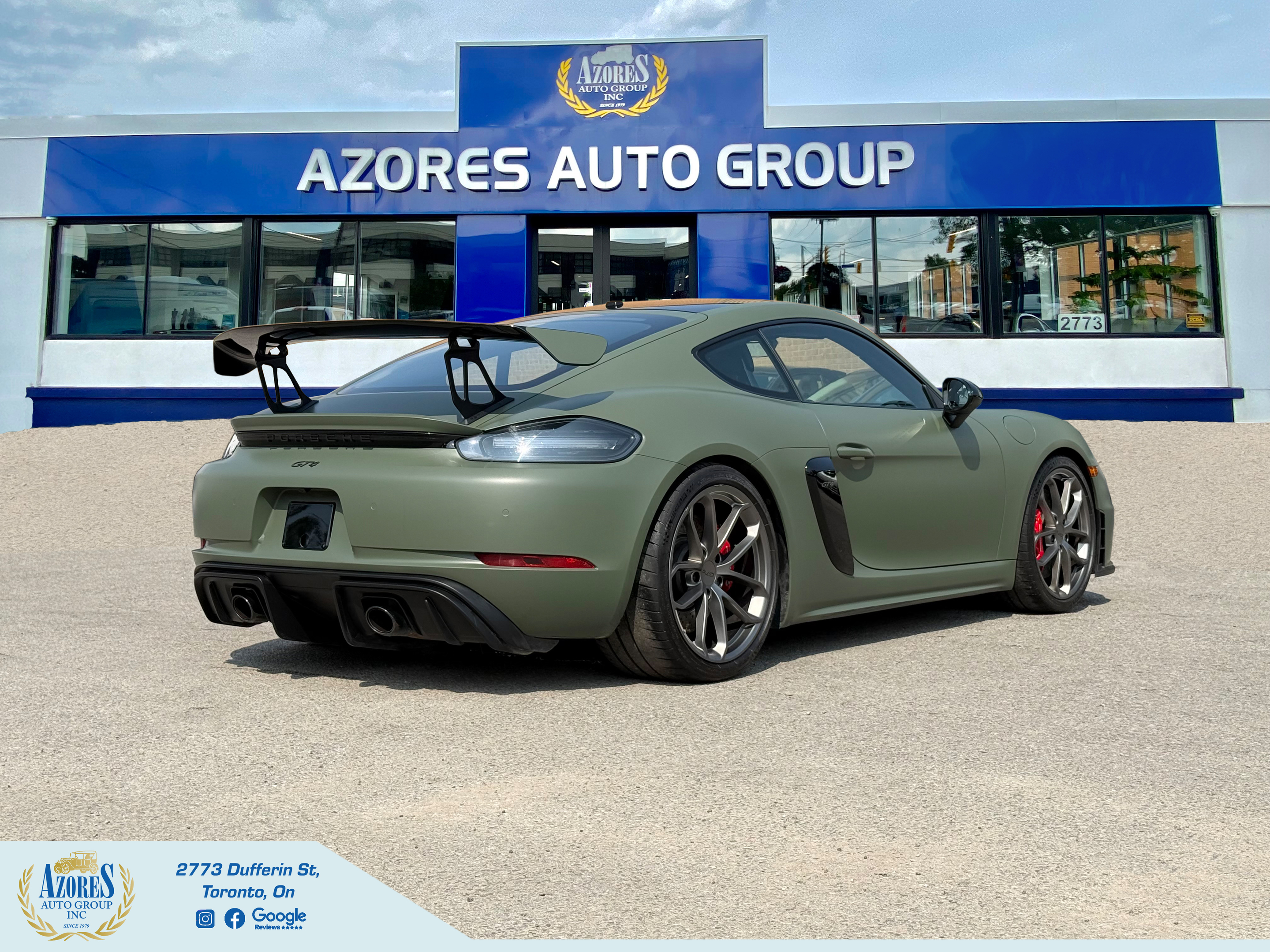 Porsche Cayman 2021