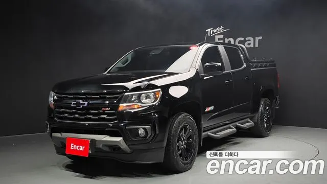 Chevrolet Colorado 2021
