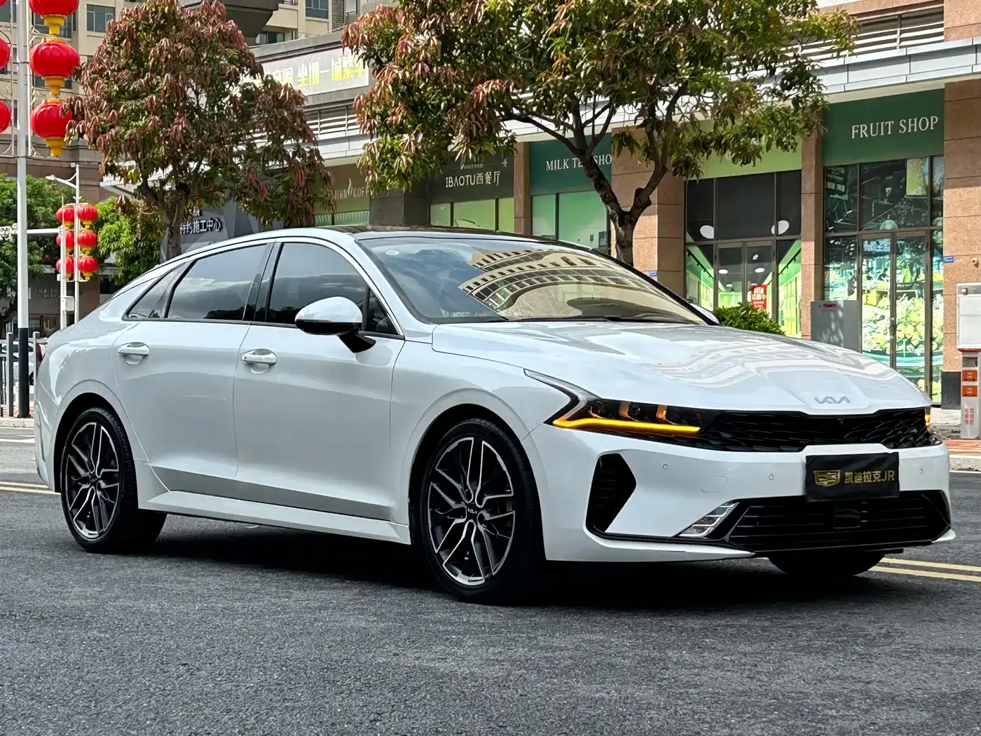 Kia K5 2021