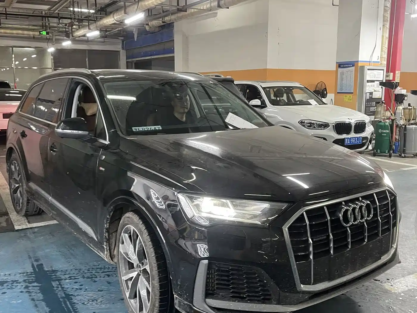 Audi Q7 2022