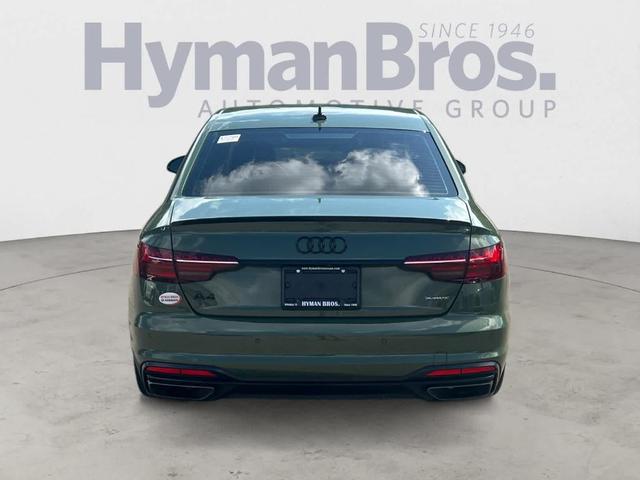 Audi A4 2023