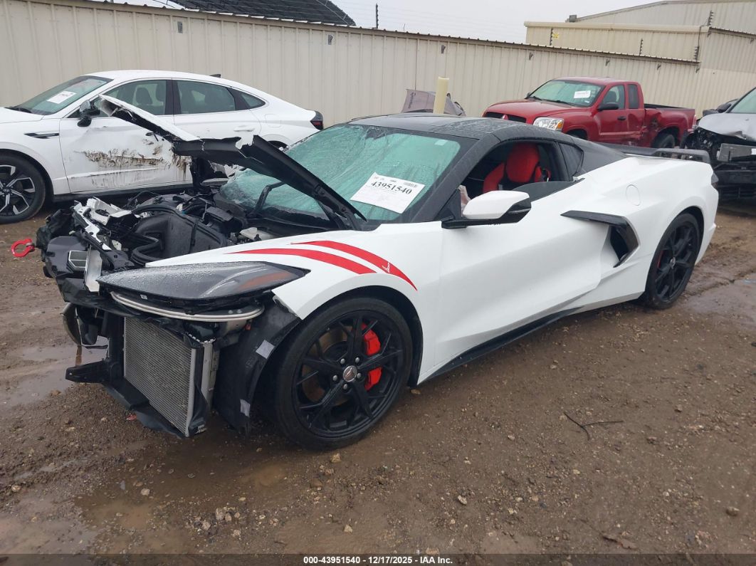 Chevrolet Corvette 2021